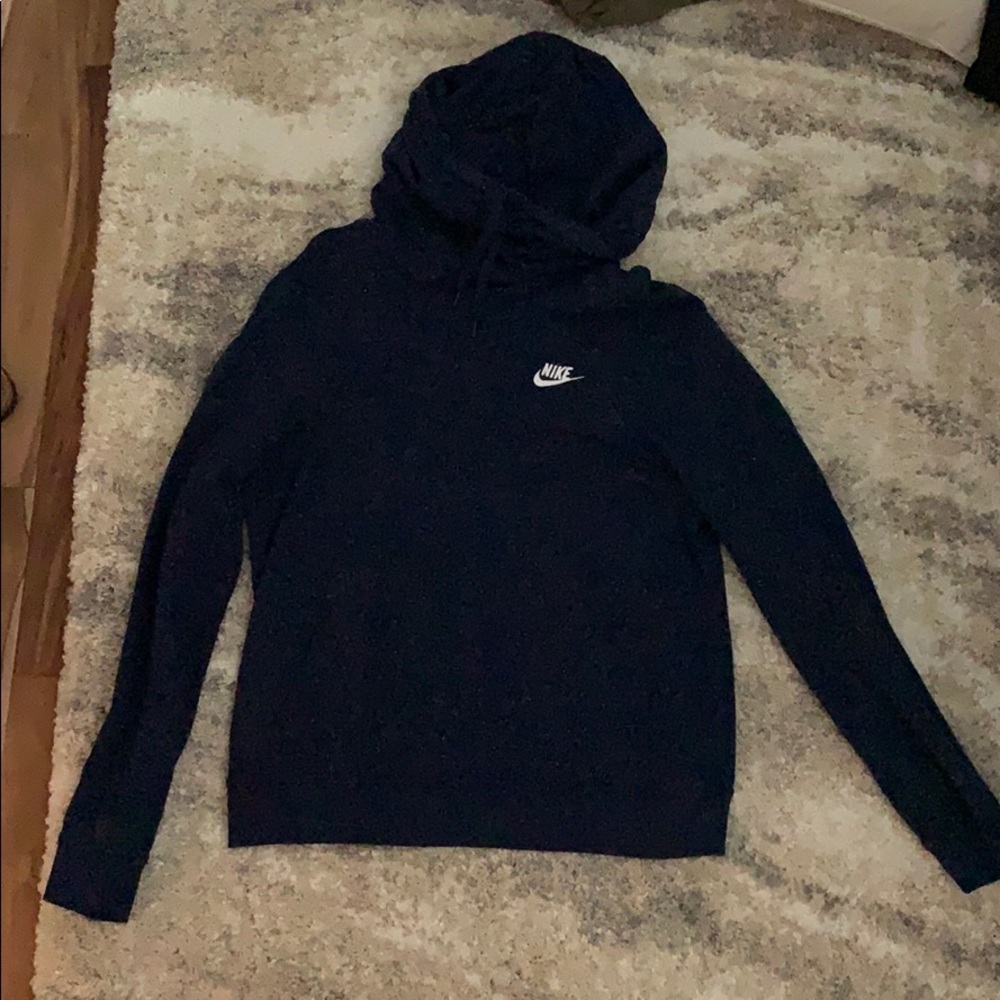 Nike sweatshirt navy blue size small